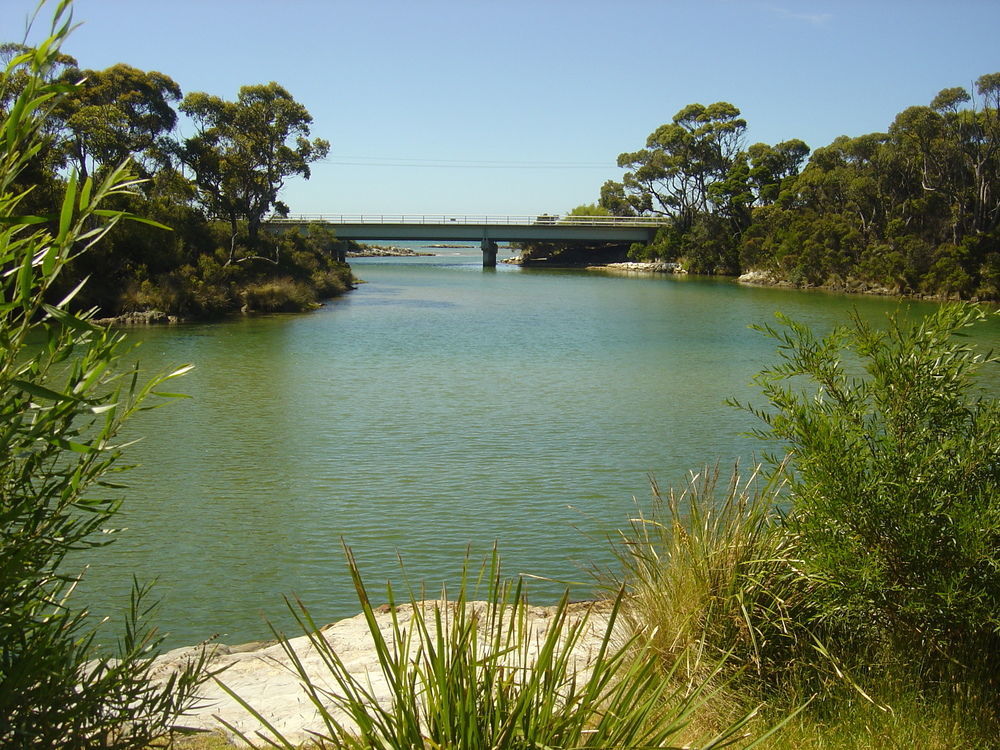 Crayfish Creek Van & Cabin Park ภายนอก รูปภาพ